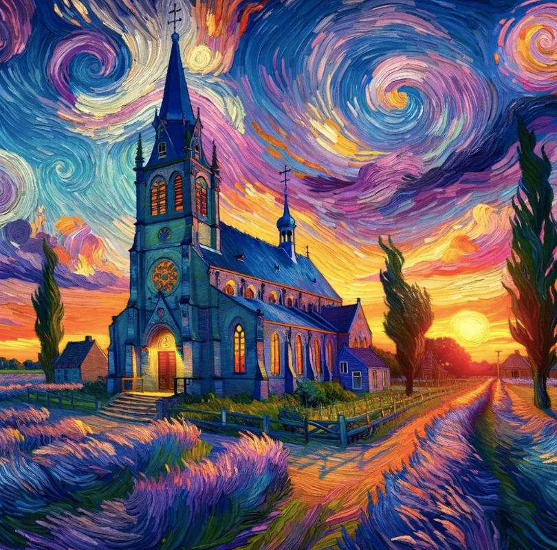 Paint by Numbers Kit Castle