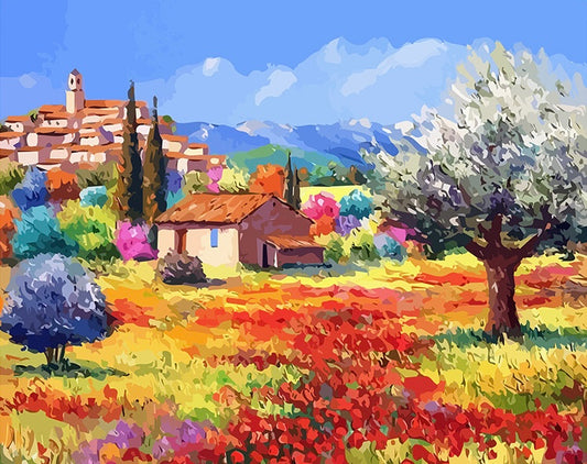 Paint by Numbers Kit Landscapes