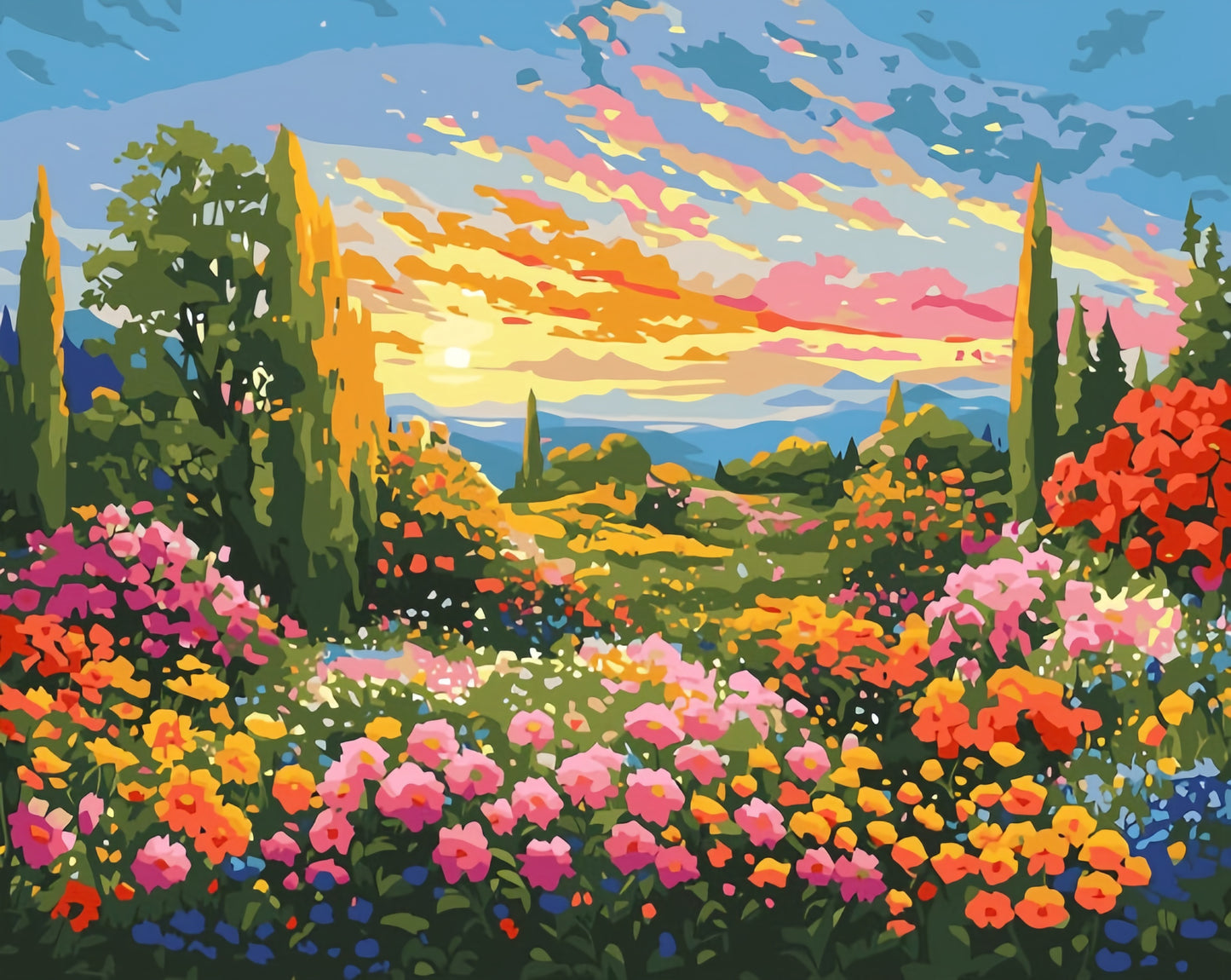 Paint by Numbers Kit Landscape