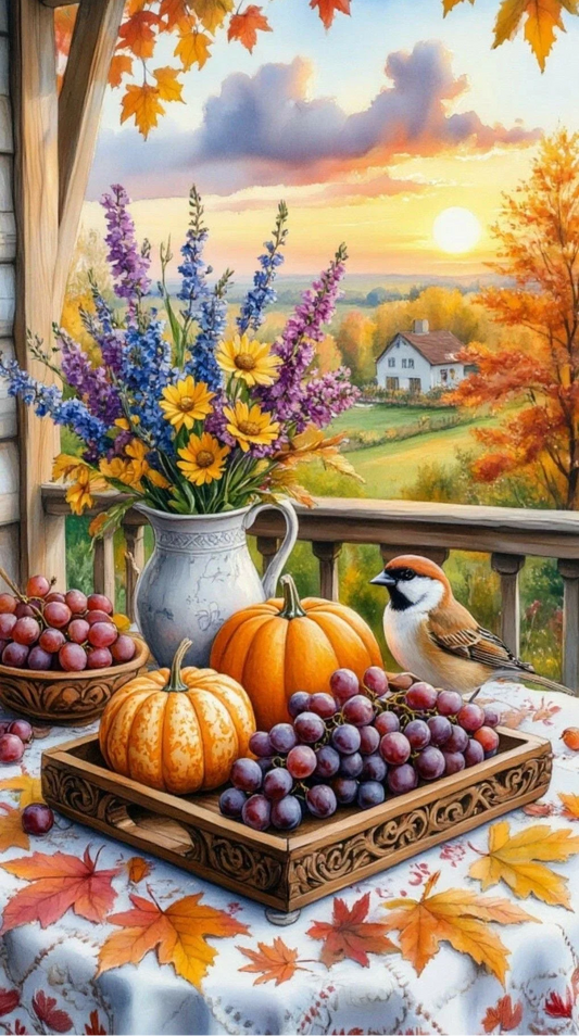 paint by numbers kit afternoon tea