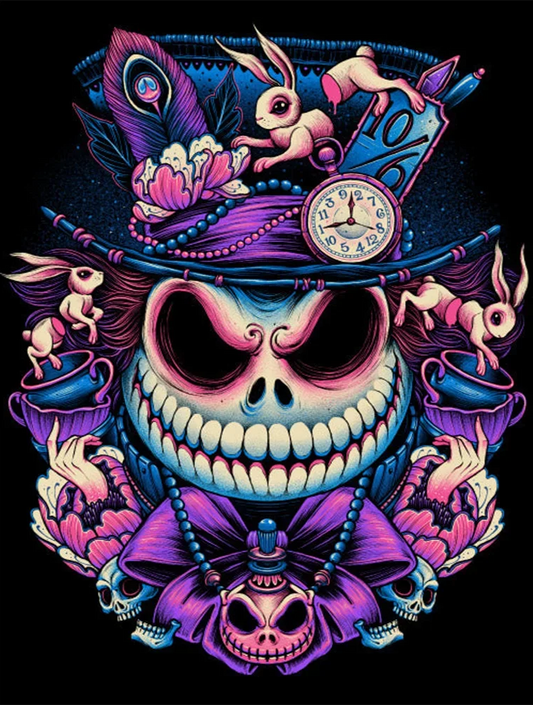 paint by numbers kits halloween monsters