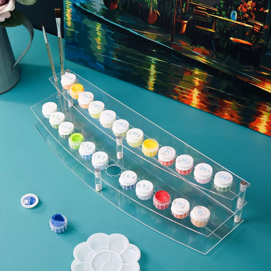Painting By Numbers Paint Organizer