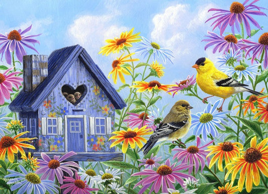 Paint by Numbers Kits Birds