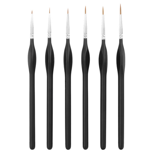 Paint by Number Brushes (6pcs/Set)