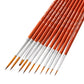 Paint by Number Brushes (11pcs/Set)