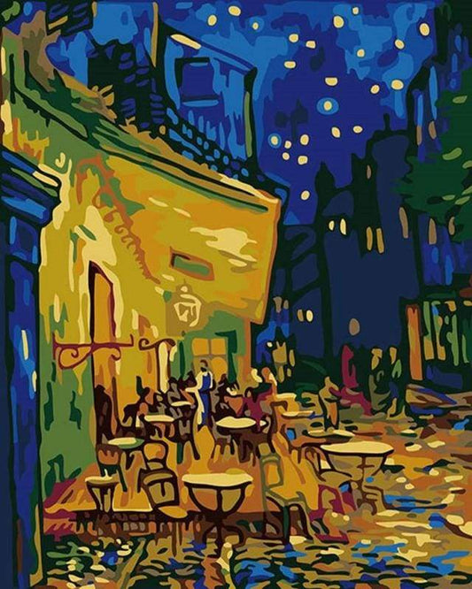 Paint by Numbers Kit Van Gogh