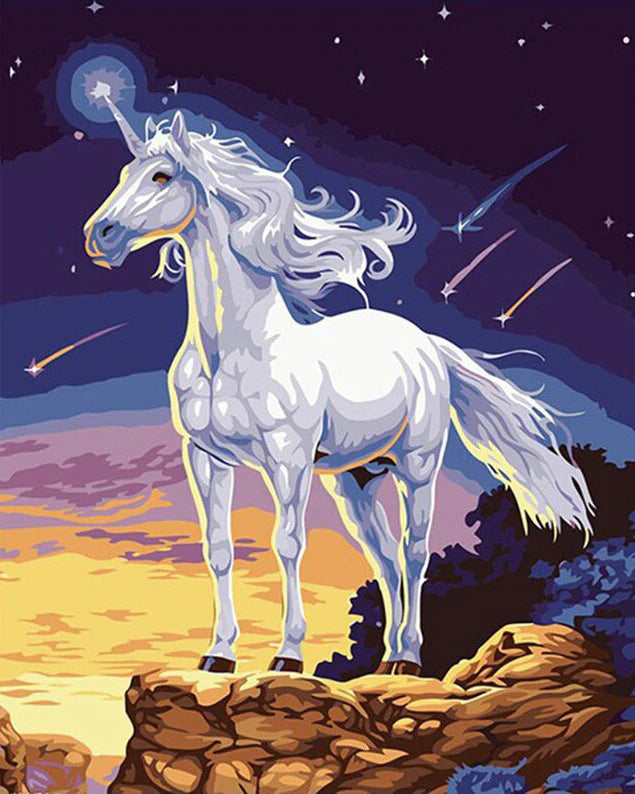 Paint by Numbers Kits Unicorn