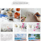 Paint by Numbers Kit Beach Scenery