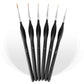 Paint by Number Brushes (6pcs/Set)