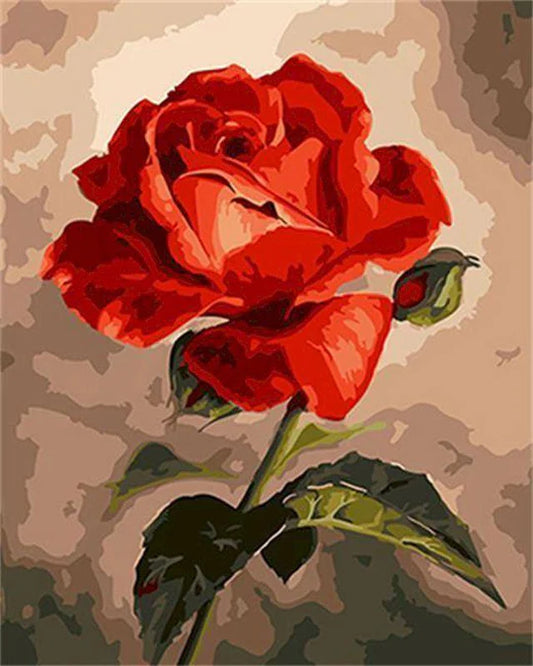 Paint by Numbers Kit Roses