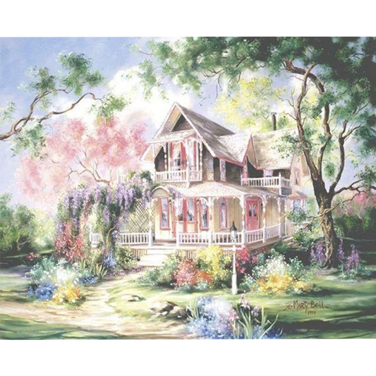 Paint by Numbers Kits Dream Garden