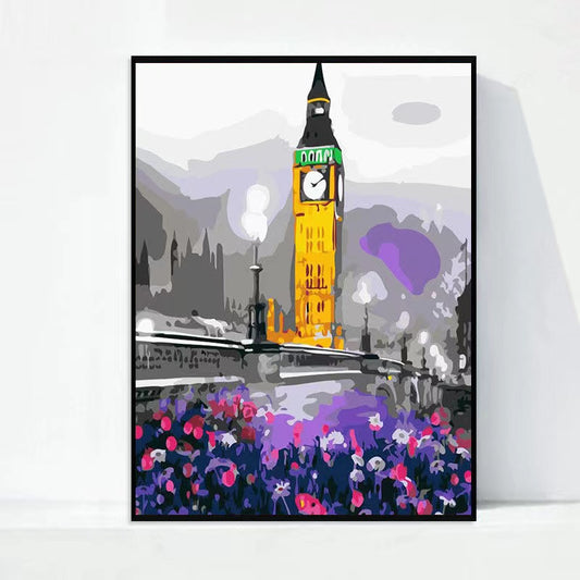 Paint by Numbers Kit Big Ben