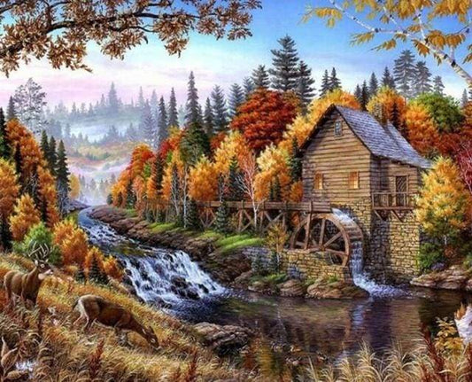 Paint by Numbers Kit Landscape